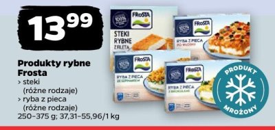 Ryba z pieca, różne rodzaje promocja w Netto