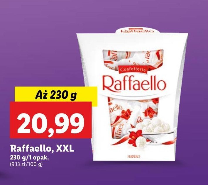 Bombonierka Raffaello promocja