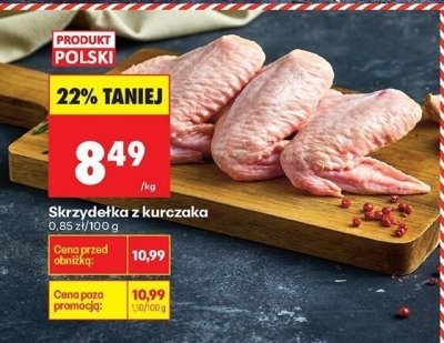 Skrzydełka z kurczaka Biedronka promocja w Biedronka
