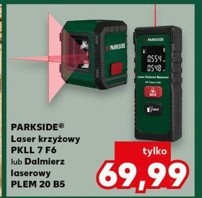 Laser krzyżowy pkll 7f6 Parkside promocja w Kaufland