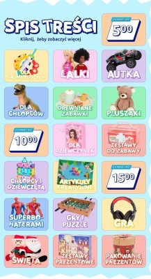 Katalog Prezenty, strona 2 promocja w Action