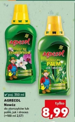 Nawóz do juk i dracen Agrecol promocja