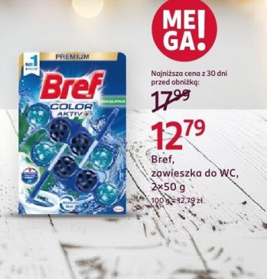 Zawieszka do WC Color Activ, 2x50 g promocja w Rossmann