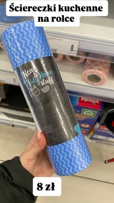 Ściereczki kuchenne na rolce Dealz promocja w Dealz