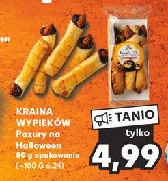 Pazury na halloween Kraina wypiek贸w promocja