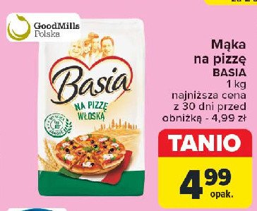 Mąka pszenna na pizzę włoską Basia promocja