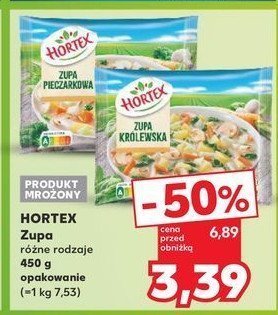 Zupa pieczarkowa Hortex promocja