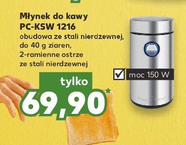 M艂ynek pc-ksw 1216 Profi cook promocja