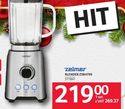 Blender Zelmer ZSB4799 promocja w Selgros