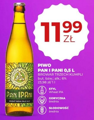 Piwo promocja w Duży Ben