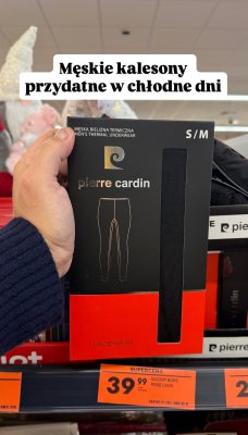 Kalesony męskie termiczne  promocja w Biedronka