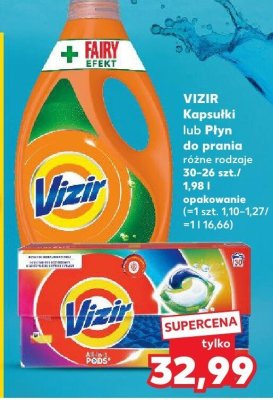 Kapsułki do prania promocja w Kaufland