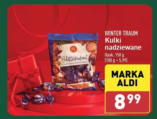 Kulki nadziewane Wintertraum promocja