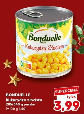 Kukurydza złocista promocja w Kaufland
