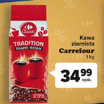 Kawa Carrefour classic promocja