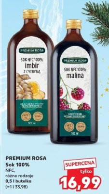 Sok NFC 100% różne rodzaje promocja w Kaufland