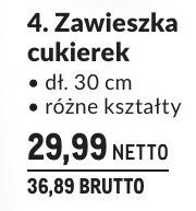 Zawieszka cukierek promocja w Makro