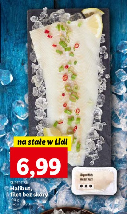 Halibut filet Superfish promocja