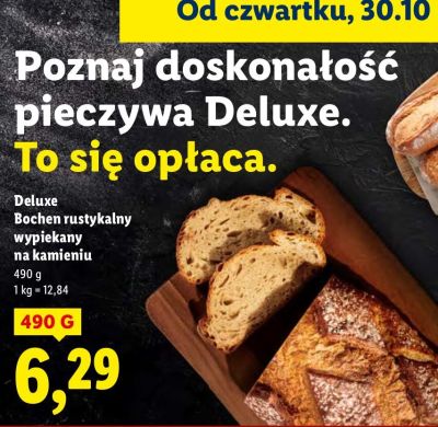 Bochen rustykalny wypiekany na kamieniu promocja w Lidl