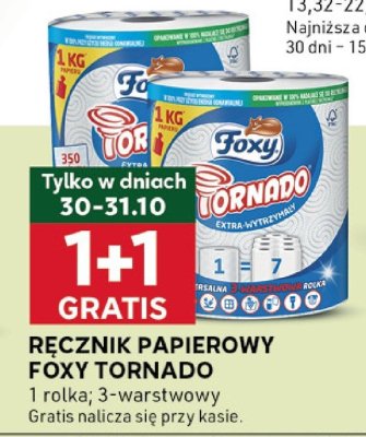 R臋cznik papierowy promocja w Stokrotka