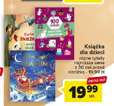 Kurka śnieżka i siedem sówek promocja