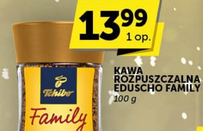 Kawa rozpuszczalna Tchibo Eduscho Family promocja w Groszek