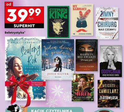 Książka - Szalony Rok  promocja w Biedronka