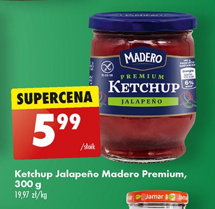Ketchup jalapeno Madero promocja