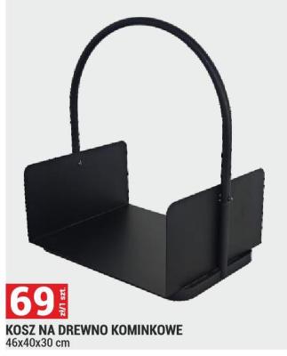 KOSZ NA DREWNO KOMINKOWE promocja w Merkury Market