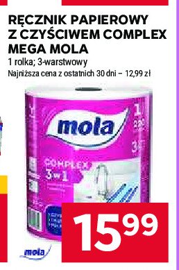 Ręcznik papierowy complex 3w1 Mola promocja