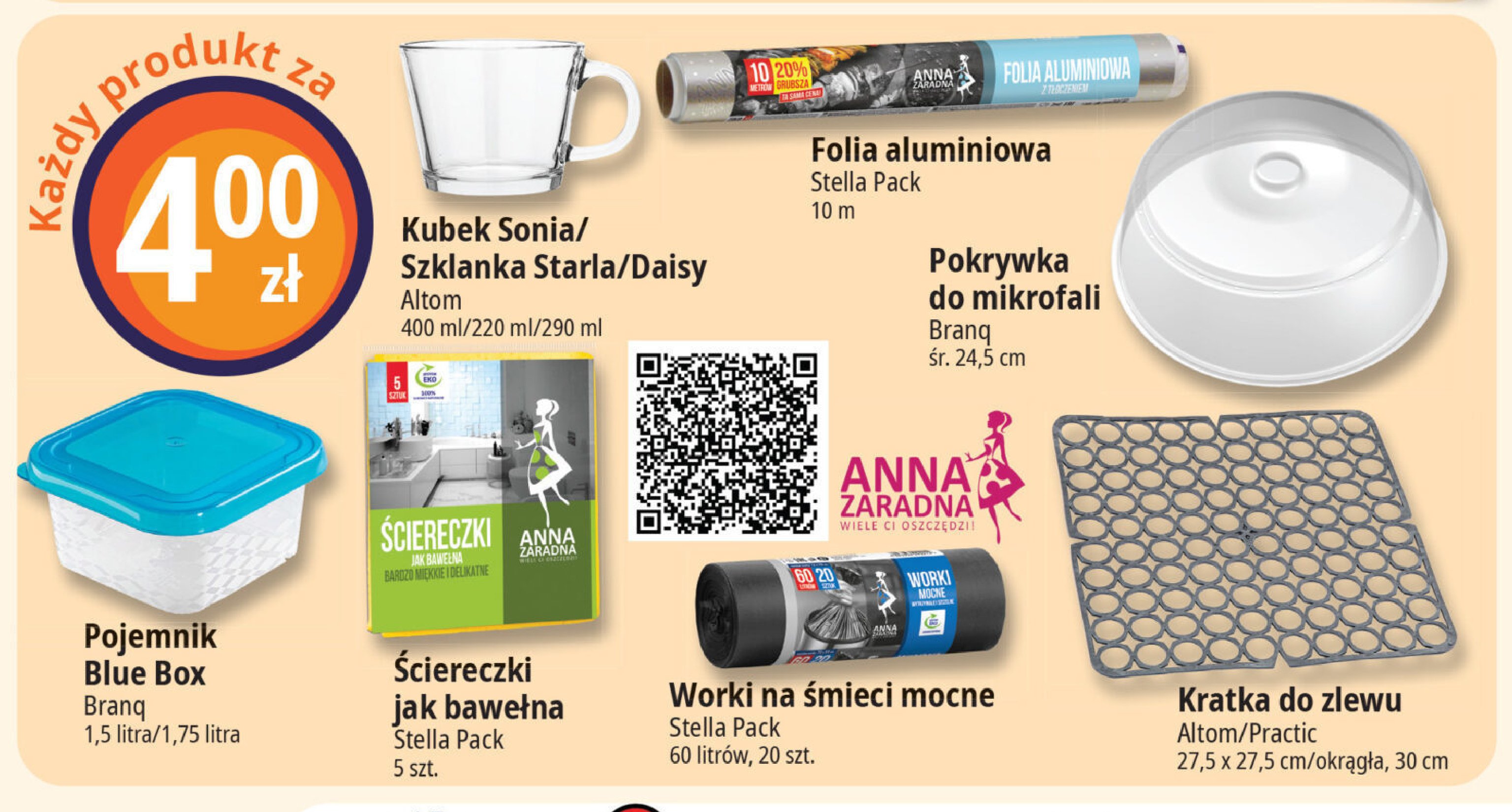 Szklanka daisy 290 ml Altom desing promocja