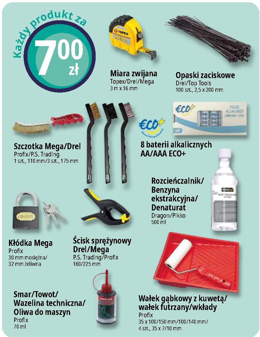 Miara zwijana stalowa 3 m x 16 mm Topex promocja