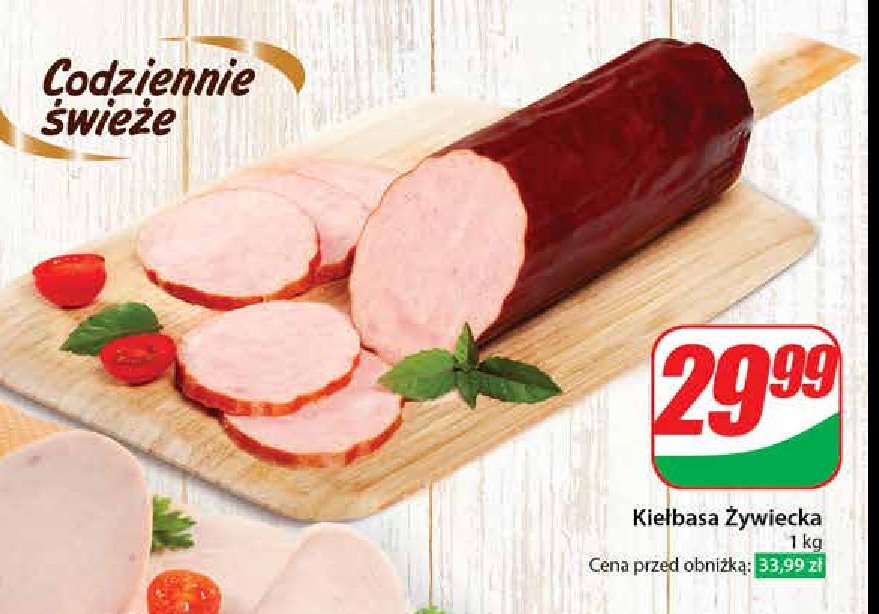 Kiełbasa żywiecka Agro rydzyna promocja