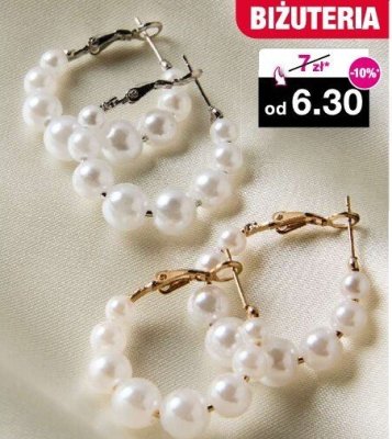 Biżuteria promocja w Woolworth