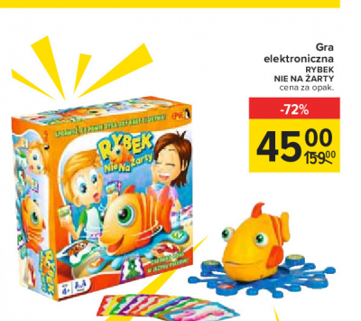 Gra rybek nie na żarty Epee promocja