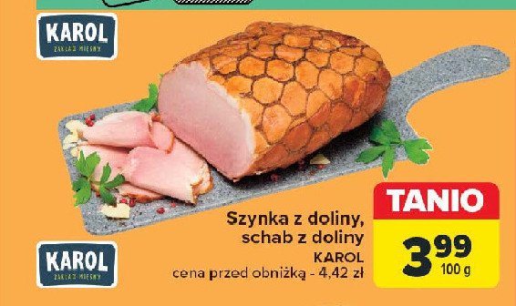 Schab z doliny Karol promocja