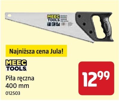Piła ręczna 400 mm promocja w Jula
