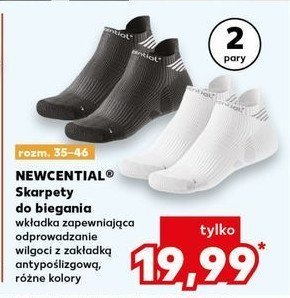 Skarpety do biegania 35-46 Newcential promocja