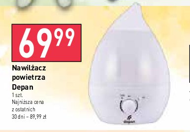 Nawil偶acz powietrza Depan promocja