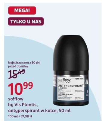 Antyperspirant w kulce, 50 ml promocja w Rossmann