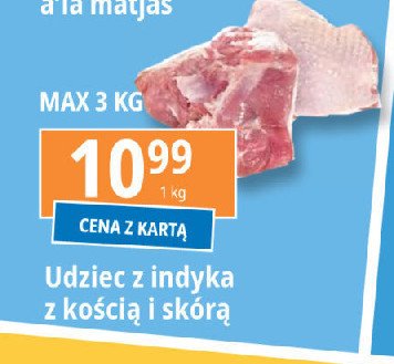 Udziec z indyka promocja