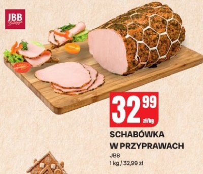 Schabówka w przyprawach JBB promocja w Chorten