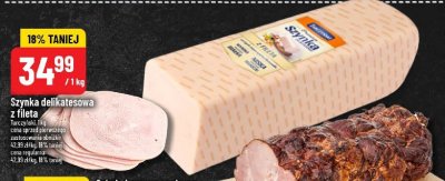 Szynka delikatesowa z fileta Tarczyński promocja w POLOmarket