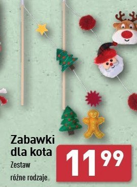 Zabawka dla kota promocja