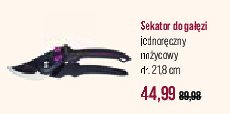 Sekator do gałęzi 21.8 cm Gerlach promocja