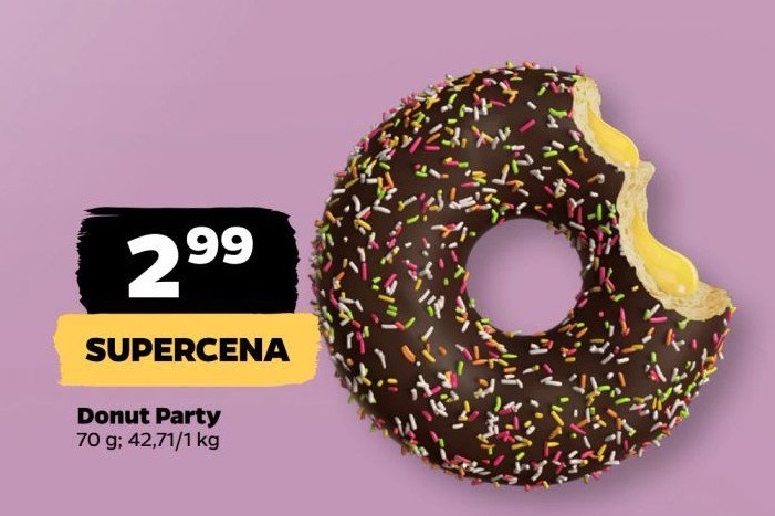 Donut party promocja w Netto