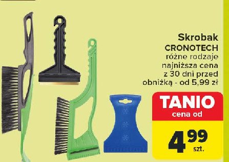 Skrobak CRONOTECH promocja w Carrefour