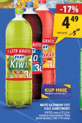 Nap贸j promocja w Arhelan