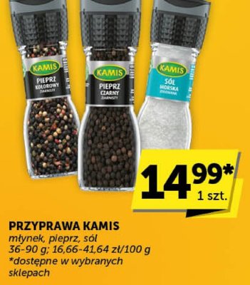 Przyprawa Kamis - Sól Morska promocja w Groszek