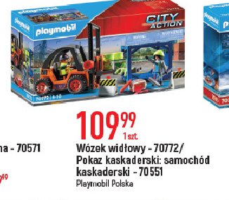 Klocki 70772 Playmobil promocja